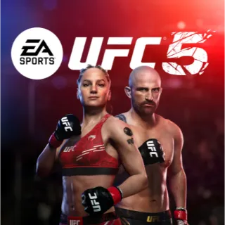 UFC 5 Deluxe Edition