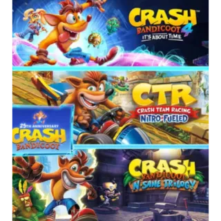 Crash Bandicoot: Crashiversary Bundle