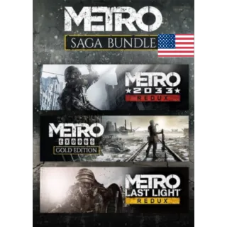 Metro Saga Bundle