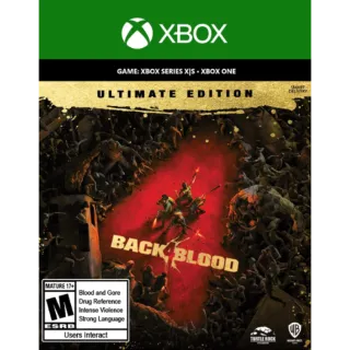Back 4 Blood: Ultimate Edition