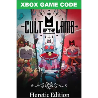 Cult of the Lamb: Heretic Edition