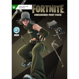 Fortnite - Checkered Past Pack