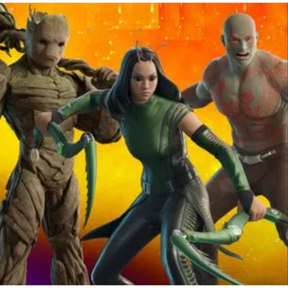 Fortnite Guardians of the Galaxy Pack