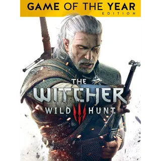 The Witcher 3: Wild Hunt - Game of the Year Edition