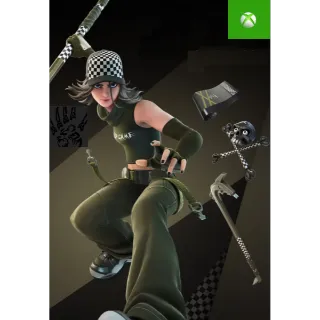 Fortnite - Checkered Past Pack