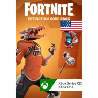 FORTNITE - Extinction Code Pack