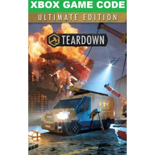 Teardown: Ultimate Edition