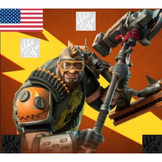 Fortnite - Scrap & Burn Pack // United States - US // Xbox One - Xbox Series X|S // Code (Key) //