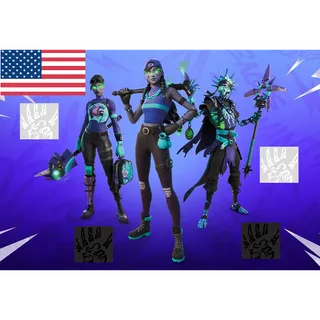 Fortnite Minty Legends Pack // United States - US // Xbox One - Xbox Series X|S // Code (Key) //