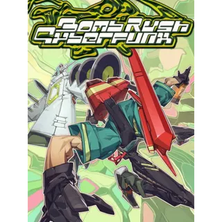 Bomb Rush Cyberfunk