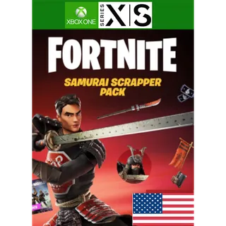 Fortnite - Samurai Scrapper Pack 