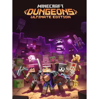 Minecraft Dungeons: Ultimate Edition