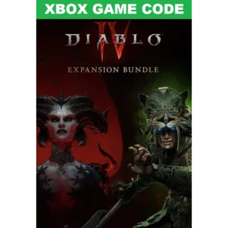 Diablo IV Expansion Bundle