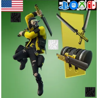 Fortnite - Rogue Alias Pack