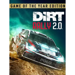 Dirt Rally 2.0: Game of the Year Edition