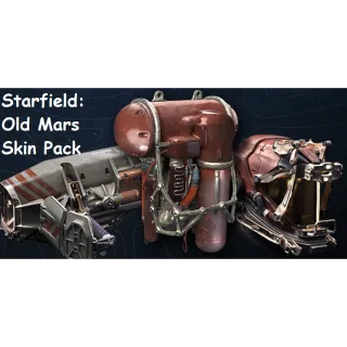Starfield: Old Mars Skin Pack