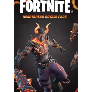 Fortnite - Heartbreak Royale Pack