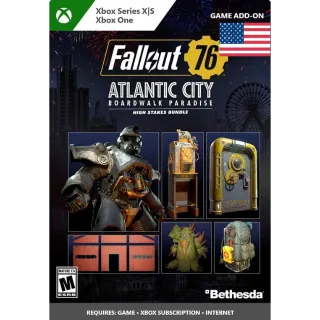 Fallout 76: Atlantic City - High Stakes Bundle