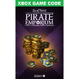 Sea of Thieves 2550 Ancient Coins