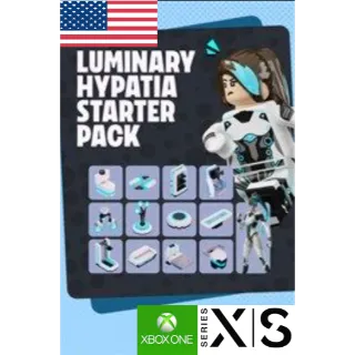 Fortnite - Luminary Hypatia Starter Pack