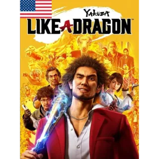 Yakuza: Like a Dragon
