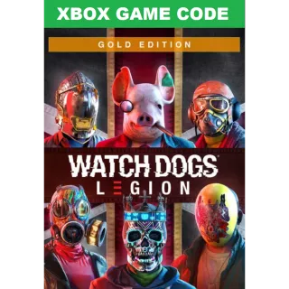 Watch Dogs: Legion - Gold Edition