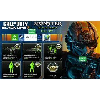 Monster Energy Mega Bundle