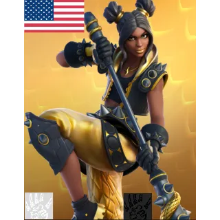 Fortnite - Goldenbane Guardian Quest Pack