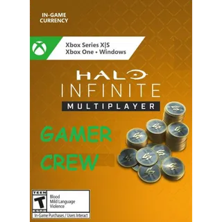 5600 Halo Credits