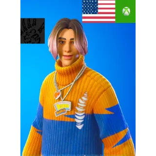 Fortnite - Skate Park Royalty Pack