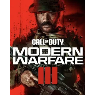 Call of Duty: Modern Warfare III