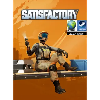 Satisfactory  - Steam Global Code