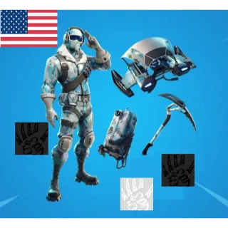 Fortnite: Deep Freeze Bundle