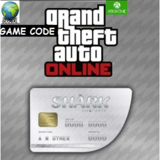 GTA V: Great White Shark Cash