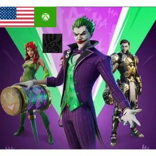 Fortnite - The Last Laugh Bundle // United States - US // Xbox One - Xbox Series X|S // Code (Key) //