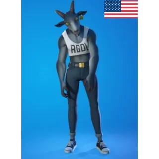 Fortnite - A Goat Outfit