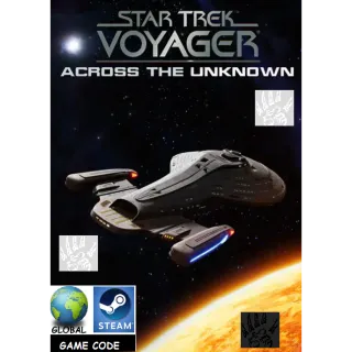 Star Trek: Voyager - Across the Unknown