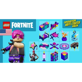 Fortnite - Operation Brite Starter Pack