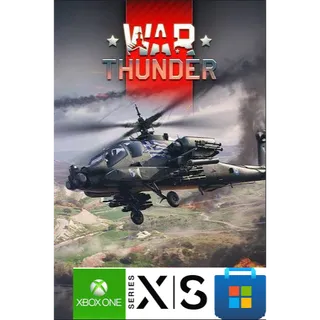 War Thunder - Greek AH-64A Apache