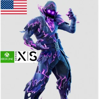 Fortnite Storm Wild Raven Outfit