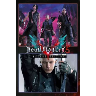 Devil May Cry 5: Deluxe Edition + Vergil