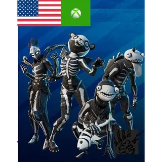 Fortnite - Skull Squad Pack // United States - US // Xbox One - Xbox Series X|S // Code (Key) //