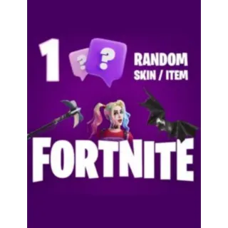 Random Skin/Item - Fortnite