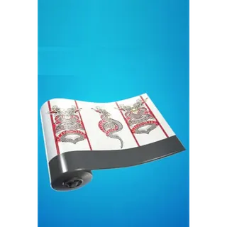 Fortnite - White Dragon Wrap