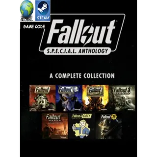 Fallout S.P.E.C.I.A.L. Anthology