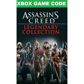 Assassin's Creed Legendary Collection