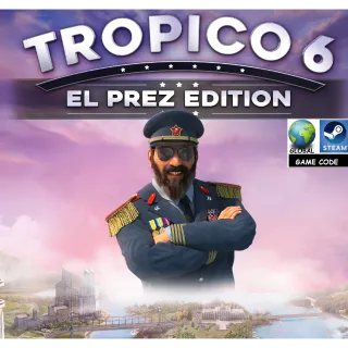 Tropico 6 El Prez Edition