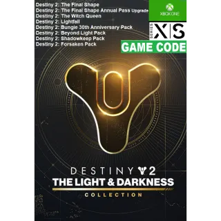 Destiny 2: The Light & Darkness Collection