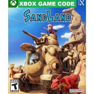 SAND LAND