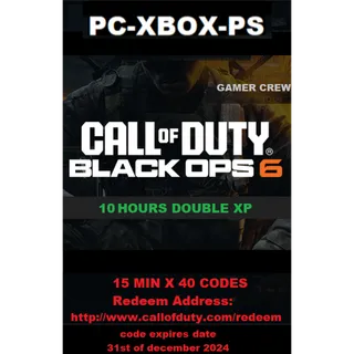 Double XP